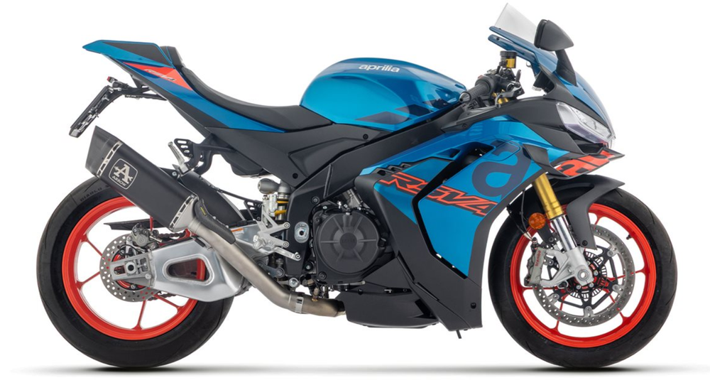 Arrow Глушитель Pista черный титановый Aprilia RSV4 + титановый линк-пайп 71003PTN