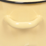 Кастрюля сталь, эмал, 1.5 л, с крыш, СтальЭмаль, 2с15/1/ 6с15, в асс, индукц