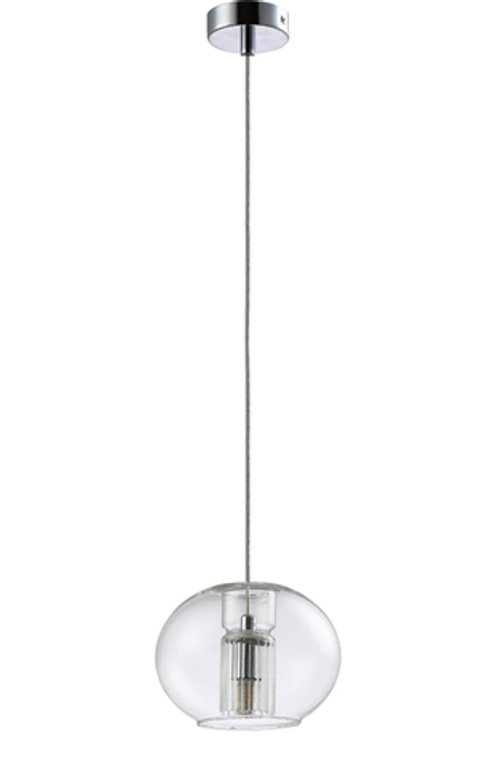 Светильник подвесной Crystal Lux BELEZA SP1 E CHROME