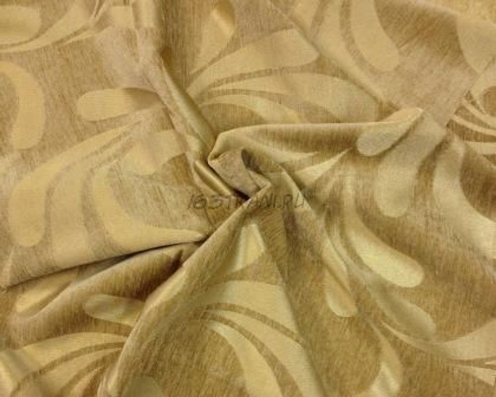 Велюр перо бежевый