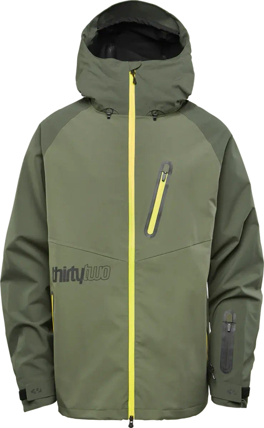 THIRTYTWO КУРТКА GRASSER, ХАКИ