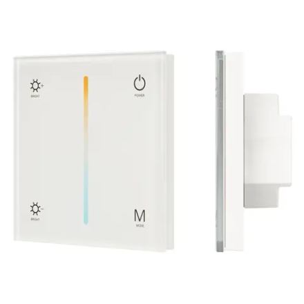 Панель Sens SMART-P21-MIX White (12-24V, 2.4G) (Arlight, IP20 Пластик, 5 лет) 025167