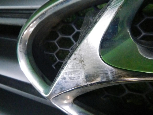 Решетка радиатора Hyundai Creta (2016-2020)