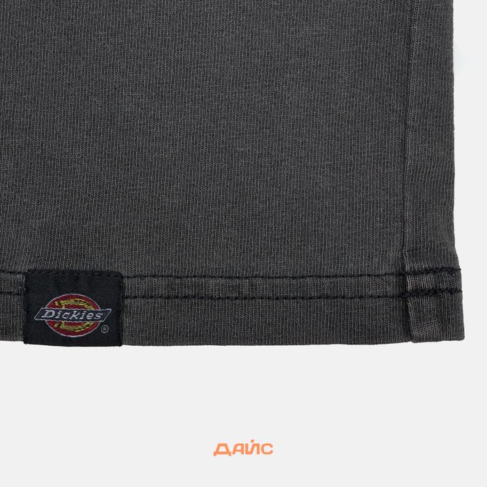 Футболка Dickies Christiana Garment Dyed артикул:DK0A87QHBLK1 - купить в магазине Дайс