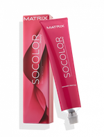 Matrix Крем-краска для волос SoColor  PRE-BONDED 6SP Темный блондин серебристо-жемчужный  90 мл.