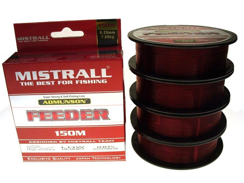 Леска Mistrall FEEDER (150м)