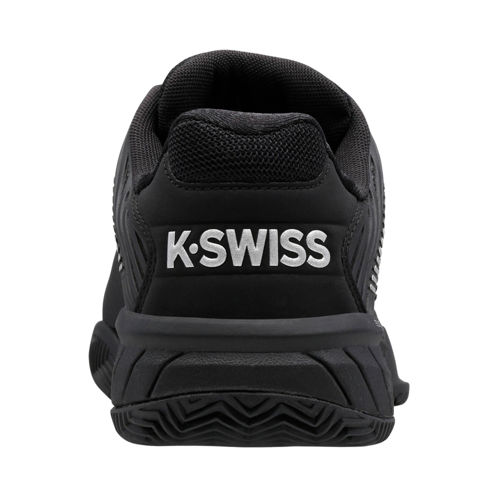 Женские теннисные кроссовки K-Swiss Hypercourt Express Clay Court Shoe Women - Black, Silver