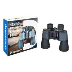 Бинокль Discovery Flint 12x50 - Складывающиеся наглазники для удобного использования