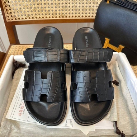 Шлепанцы Hermes