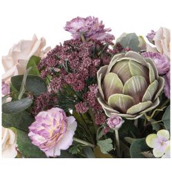 ЦВЕТОЧНАЯ КОМПОЗИЦИЯ "ЛУИЗА" ШИРИНА 36 см*ВЫСОТА 52 см- БЕЗ УПАКОВКИ