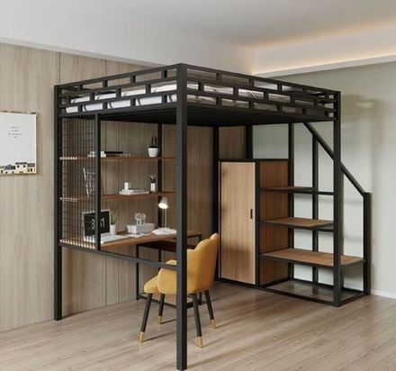 Кровать чердак