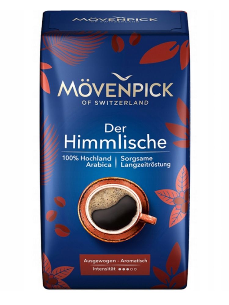 Кофе молотый Movenpick der Himmlische 250 г