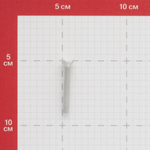 ВИНТ СТРОЙБАТ С ПОТАЙНОЙ ГОЛОВКОЙ ОЦИНК DIN 965 М 5Х40 8ШТ
