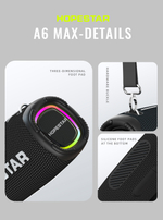 Беспроводная колонка Hopestar A6 MAX (80W Bass Boost)