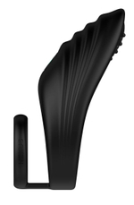 Черное эрекционное виброкольцо Nexus Enhance (Цвет: черный)