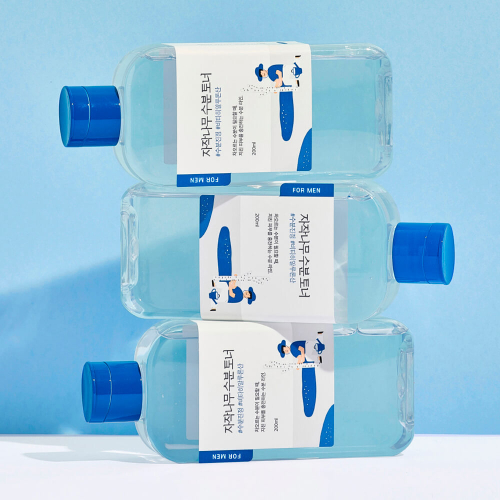 Увлажняющий тоник для мужчин с берёзовым соком Round Lab For Men Birch Juice Moisturizing Toner