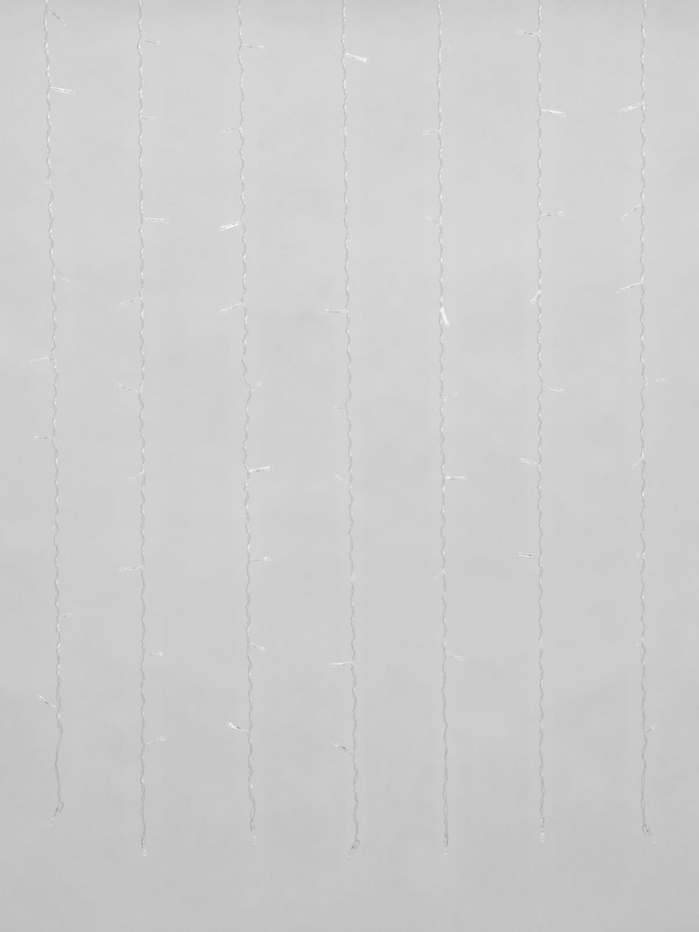 ULD-C1510-160-DTA BLUE IP20 Занавес светодиодный с контроллером. 1.5х1м. 160 светодиодов. Синий свет. Провод прозрачный. TM Uniel.