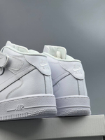 Кроссовки Nike AirForce 1 #367 (бел.)