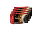 Вьетнамский растворимый черный кофе King Coffee, 15 пак. x 4уп