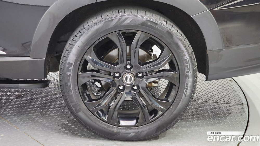 KG Mobility (Ssangyong) All New Rexton Дизель 2.2 4WD (12.2021)