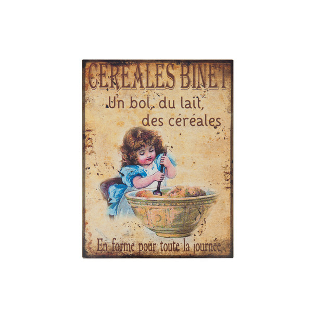 Картинка металлическая 35х37 см [Арт. SEB10332/3/4]