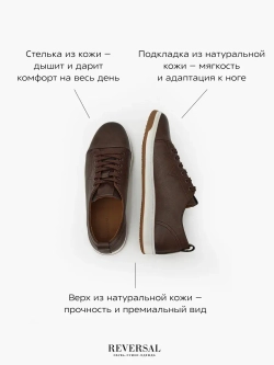 6038-1R/Кеды мужские