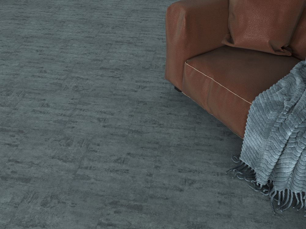 Виниловый пол FineFlex Stone DryBack FX-206 Гестола