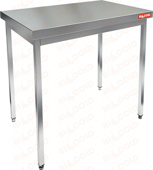 Стол нержавеющий разделочный центральный без полки HICOLD НСО-8/6