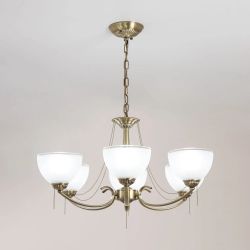 Citilux Франческа CL417263 Люстра подвесная Бронза