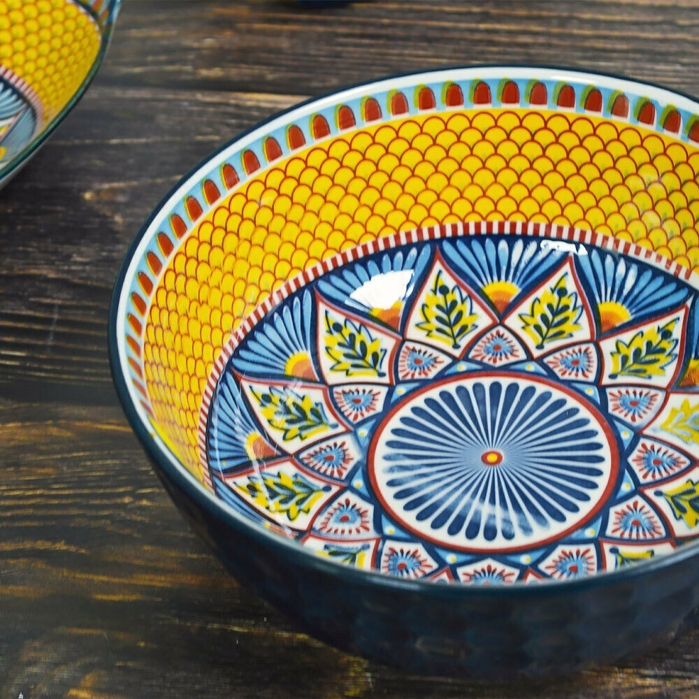 Салатник "Arabesque" 20,5см, керамика