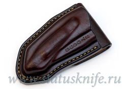 Чехол кожаный коричневый ZT 0095фотография - 1