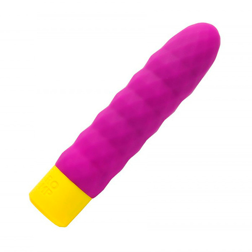 Фиолетовая вибропуля 15см Romp Beat Bullet Vibrator RPBBSG4
