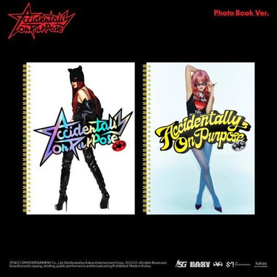 Альбом SEULGI (Red Velvet) - Accidentally On Purpose (Photo Book Ver.)