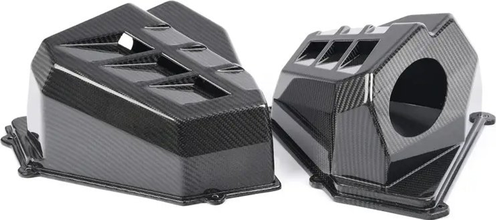 Система холодного впуска Dinan G8x Carbon Fiber Cold Air Intake - Gloss - BMW G8x M2/M3/M4