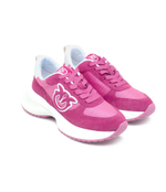 Кожаные кроссовки ariel Pinko - розовый(SS0029 P029)