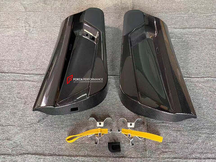 Карбоновые панели дверей переделка в SVJ РЕСТАЙЛИНГ 2017–2022 для LAMBORGHINI AVENTADOR LP700 / LP720 / LP750 2011–2017 Ламборгини