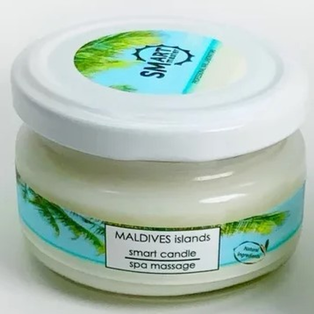 Свеча SMART умная для ухода за кожей Мальдивы 100мл