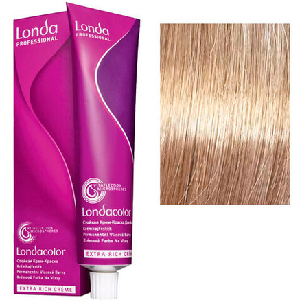 Londa Professional Стойкая крем-краска дл волос, 9/1 светлый блондин пепельный, 60 мл