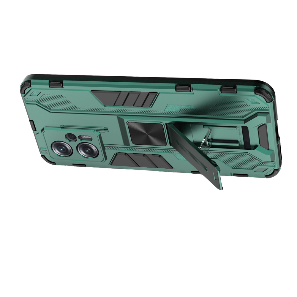 Противоударный чехол с подставкой Transformer для Poco X4 GT