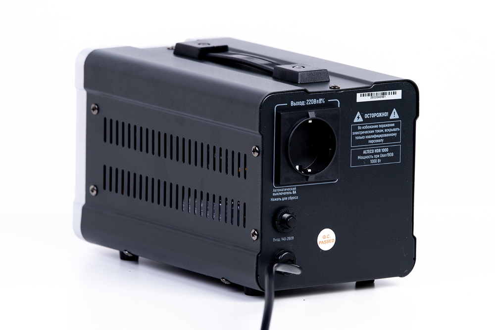 Автоматический cтабилизатор напряжения ALTECO HDR 1000