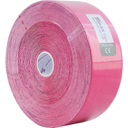 Тейп кинезиологический Tmax 22m Extra Sticky Pink (5 см x 22 м), 422222, розовый