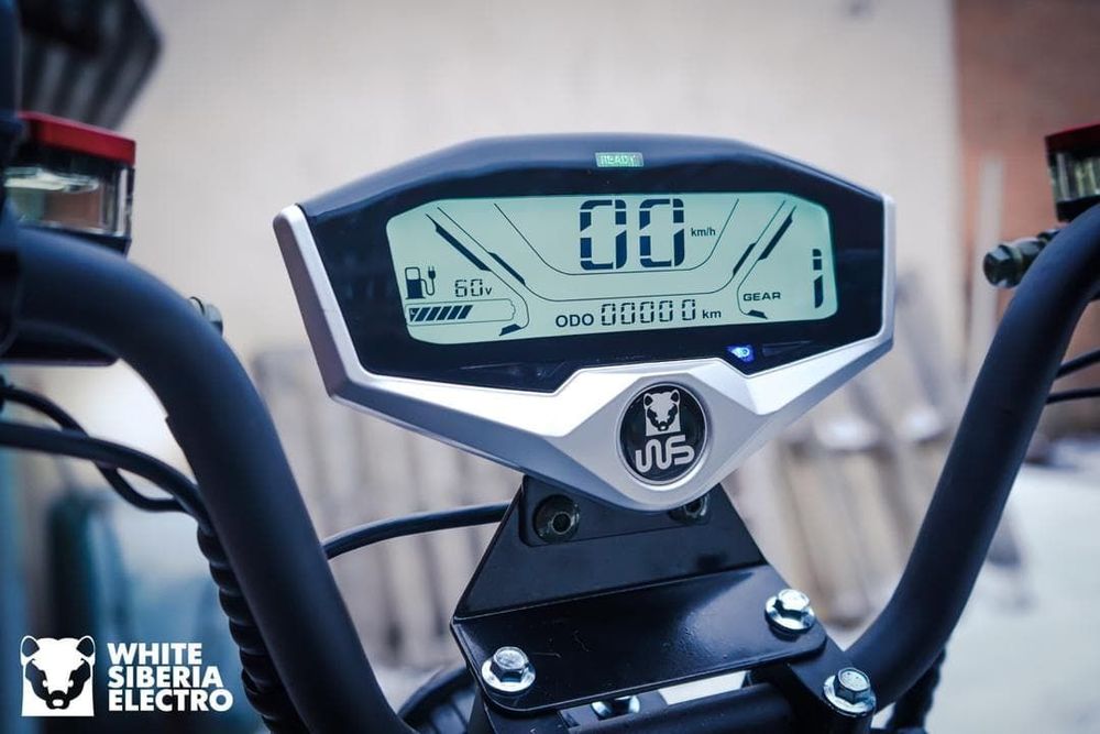 Электроскутер CityCoco WS-Pro 2000w фото №5