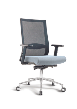 Брента/Brenta кресло операторское со спинкой-сеткой на пятилучие