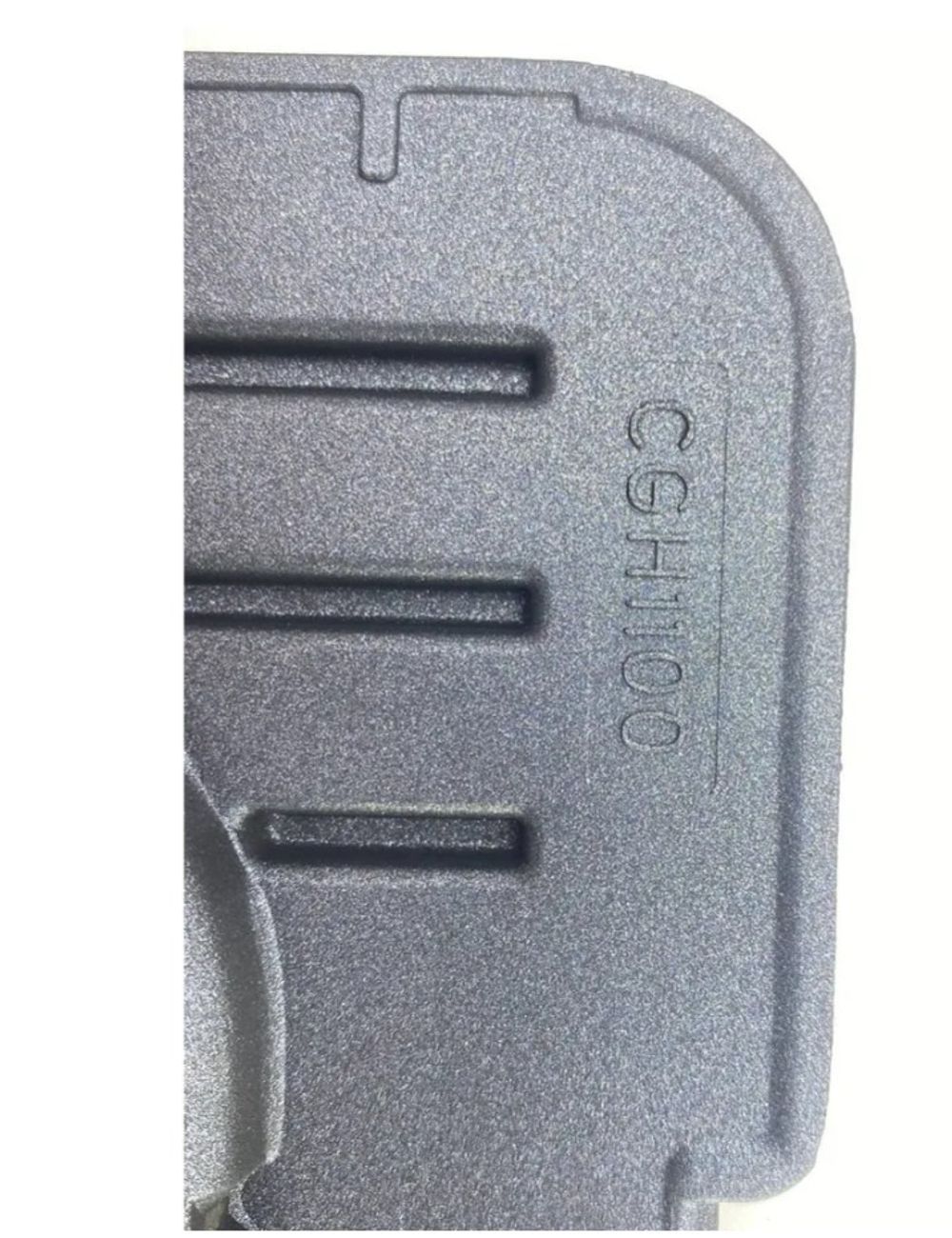 Панель для гриля Delonghi MultiGrill (рифленая) с тэном AS00004212