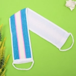 Мочалка для тела «ULTRAMARIN VOLNA», комбинированная, цвет как на фото, 60*10см