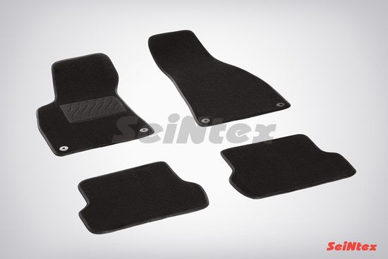 Ворсовые коврики в салон Audi A4 [B8] (2007-2015)