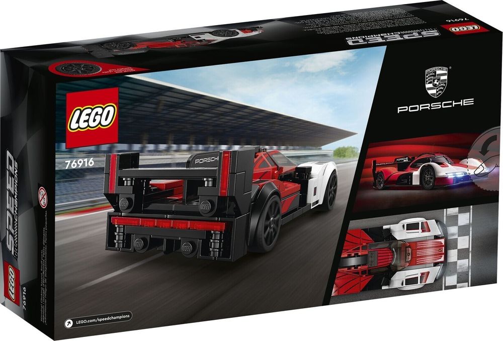 Конструктор LEGO 76916 Speed Champions Porsche 963