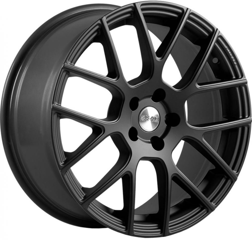 Скад Stiletto 8x18 5x112 ET 40 Dia 57.1 (черный бархат)