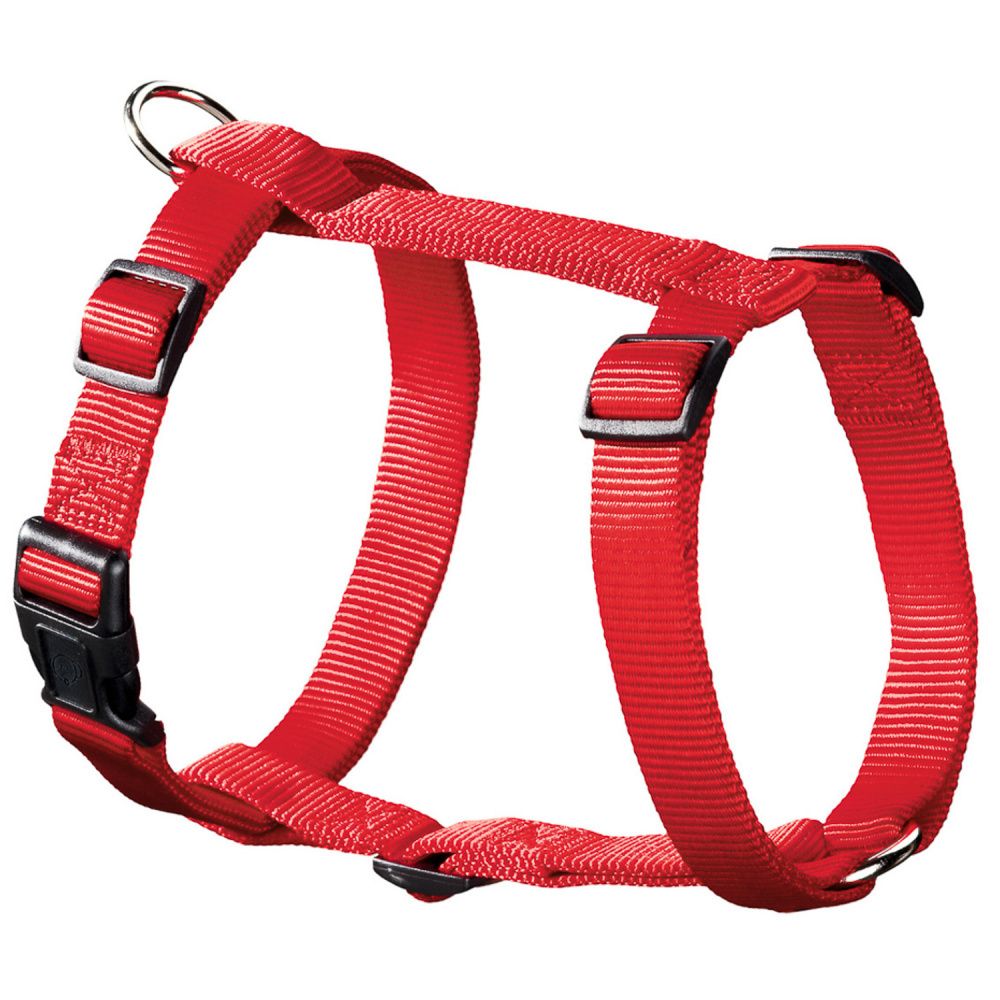 Hunter Smart шлейка для собак Ecco Sport М (42-65/45-76 см) нейлон (Красный)