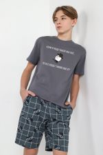 Костюм для мальчика Чарли-2 Виотекс СЕРЫЙ